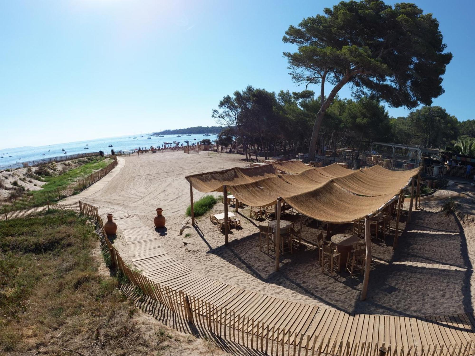 Le Domaine De La Mer - Beach Hotel Nature&Authenticite Hyères Eksteriør bilde